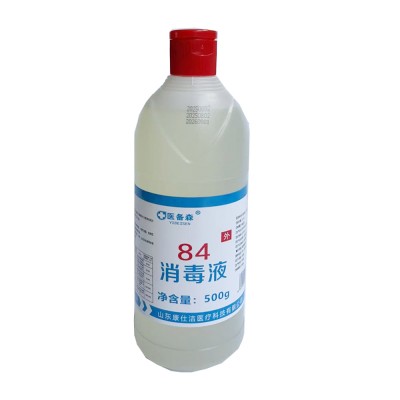 医备森84消毒液 500g
