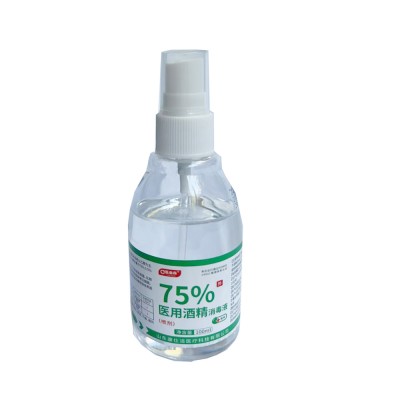 医备森75%医用酒精消毒液喷剂 100ml