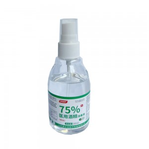 医备森75%医用酒精消毒液喷剂 100ml