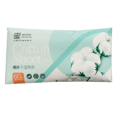 盛世医疗棉片干湿两用60片