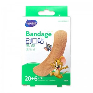 海诺创口贴弹力型26片(A164)