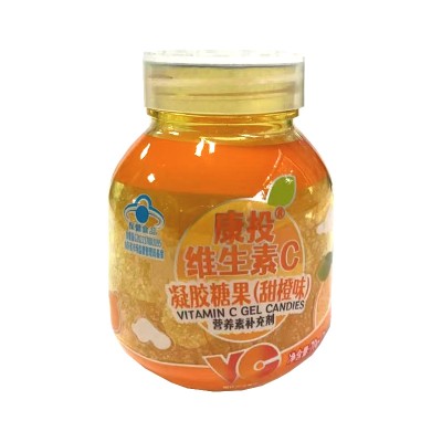 康投维生素C凝胶糖果（甜橙味）70g(2g*35粒）