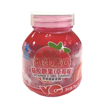 康投维生素C凝胶糖果（草莓味味）70g(2g*35粒）