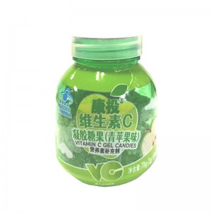 康投维生素C凝胶糖果（青苹果味）70g(2g*35粒）