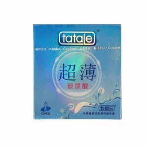 tatale超薄 玻尿酸 3只装