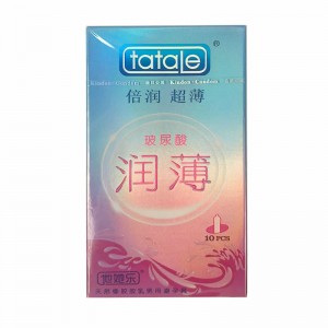 tatale润薄 玻尿酸 10只装